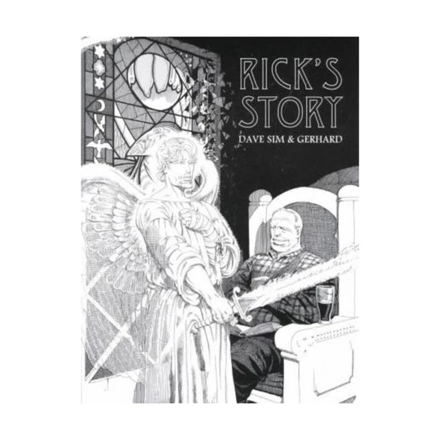 Aardvark-Vanahiem Cerebus Cerebus Book 12 - Rick's Story NM