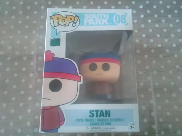 Figurine POP south park N°08 stan