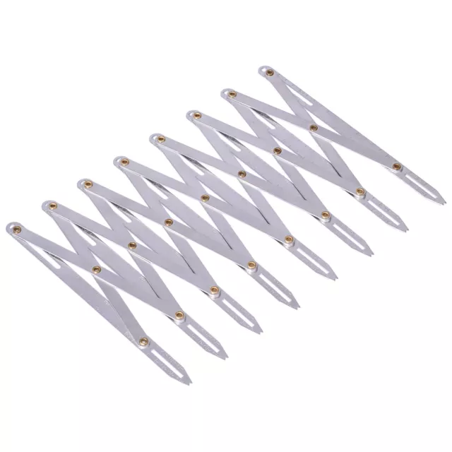 Aluminum Sewing Gauge Expanding Sewing Gauge Button Guide Spacing