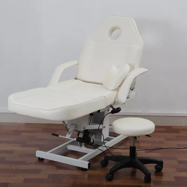 Electric Massage Table Beauty Facial Salon Tattoo Therapy Couch SPA Bed Chair UK