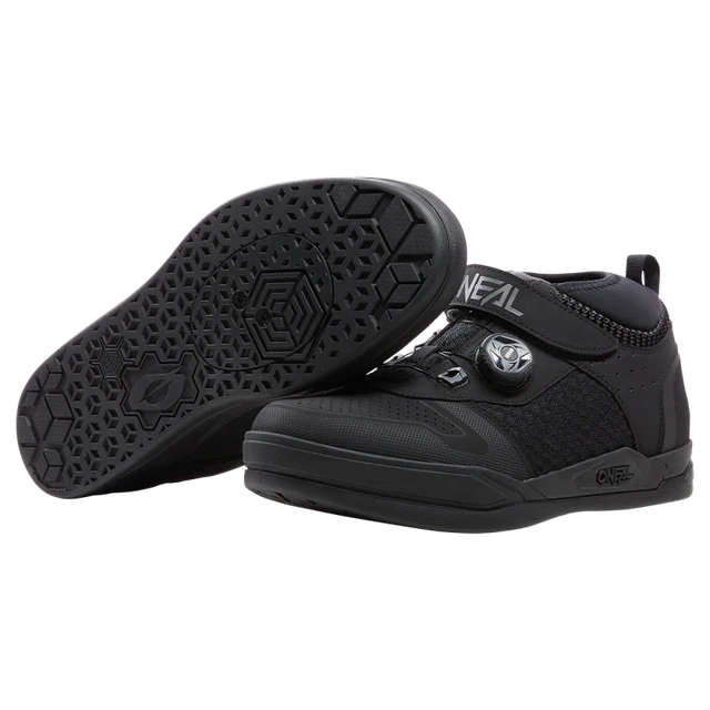 O'Neal Scarpe Session SPD V.22 Shoe Black/Gray