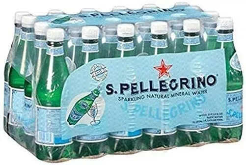 San Pellegrino - Wasser Sekt IN Flasche, 24x500 ML