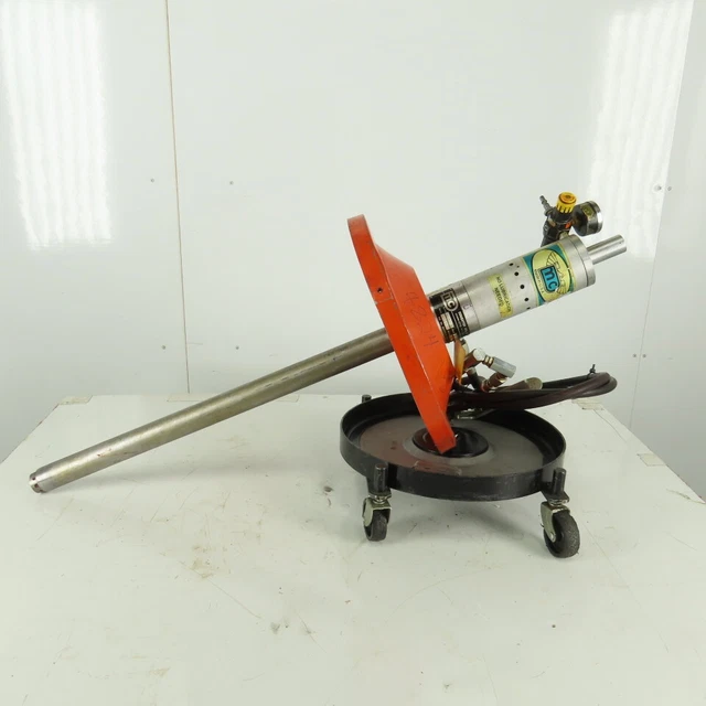 Doughton MFG. 734016 15:1 Portable Chassis Grease Pump Assembly 150Lb Drum