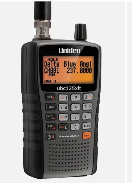 Uniden UBC-125XLT Radio Scanner