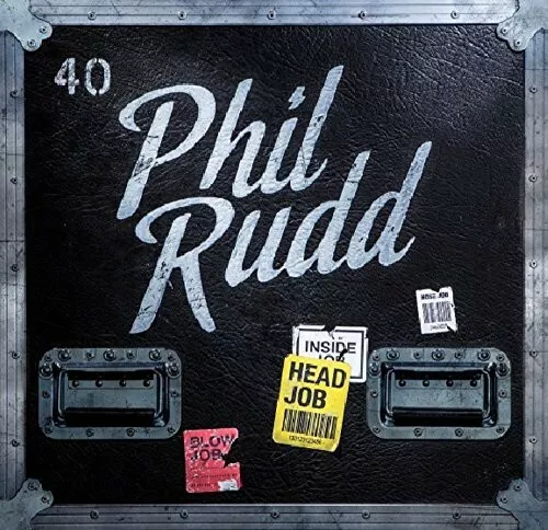 Head Job by Phil Rudd (AC/DC) (CD, Sep-2014) W124