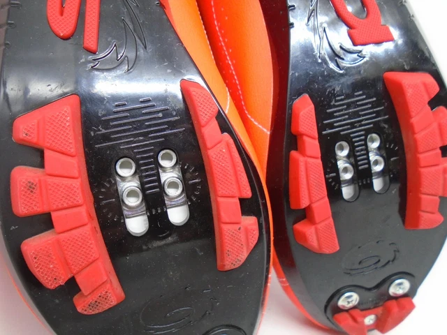 Sidi Eagle 10 MTB Radschuhe EU Größe 47 SCHWARZ/ROT! 10