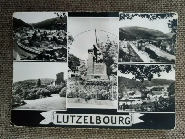 Lutzelbourg Différentes Vues