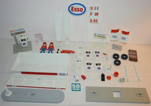 PLAYMOBIL Klicky Autocar Service 3473 &ndash; Pezzi Di Ricambio Originali A Scelta #PM138