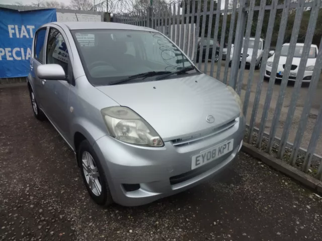 2008 Daihatsu Sirion Se  1.0 - Manual  5 Dr - Ulez Compliant - £35 A Year Tax