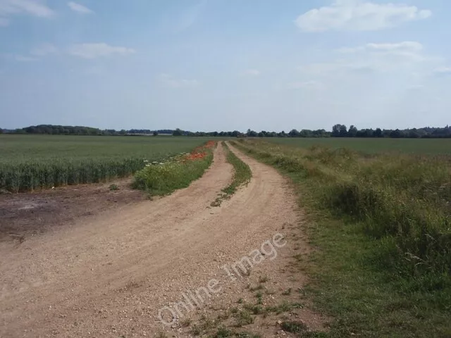 Photo 6x4 Torpel Way Bainton/TF0906 Torpel Way, north of Barnack. c2011