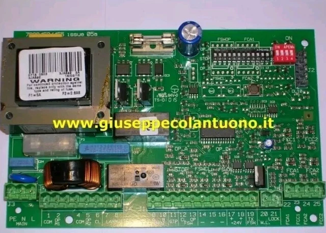 Comp. Faac 452 Mps Genie Brain 592 Ja592 230V Zentrale Card Befehl Tor