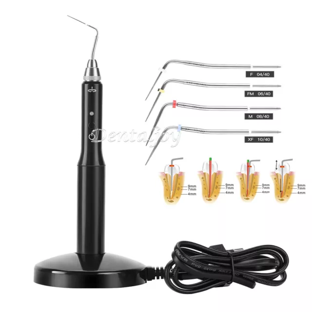 Dental Obturation System Endo Heated Pen /Gutta Percha System Tips F,XF, FM, M