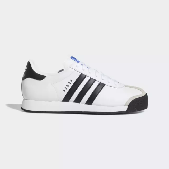 Mens ADIDAS SAMOA Cloud White / Black 675033 Shoes