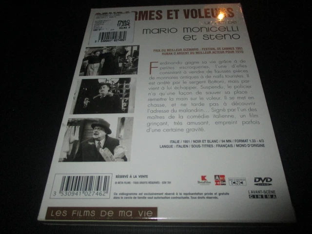 DVD NEUF "GENDARMES ET VOLEURS" Toto, Aldo FABRIZI / de Mario MONICELLI & Steno 2