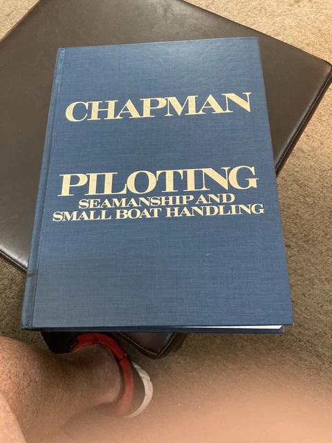 53th CHAPMAN PILOTING BOOK MARITIME NAUTICAL MARINE