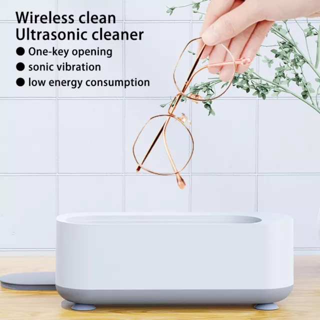 Ultrasonic Cleaner Ultra Sonic Jewelry Coins Glasses Watches Cleaning Machine