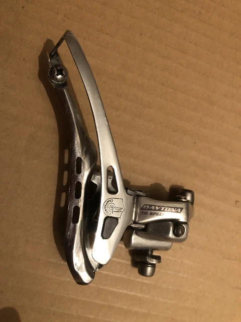FRONT DERAILLEUR CAMPAGNOLO Record Chorus Colnago Gios Tommasini Veloce Mirage EUR 29,00 - FR
