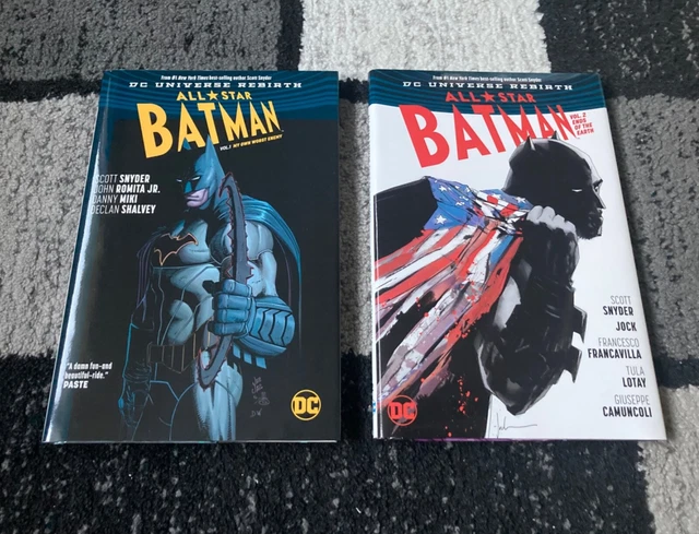 All-Star Batman Vol 1-2 HC Hardcover DC Comics Scott Snyder Set
