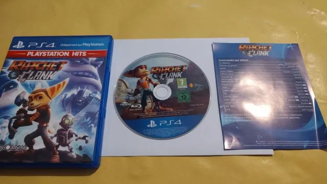 Jeux Playstation 4 / PS4 - Ratchet & Clank - Français