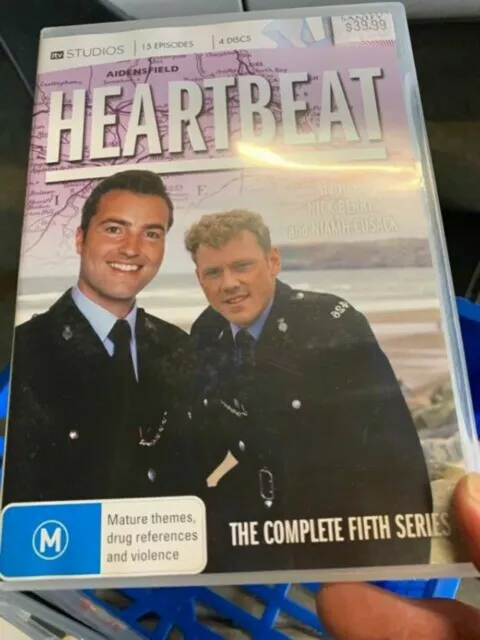 Heartbeat The Complete Fifth Series Season 5 (Australia Region 4) DVD vgc t000