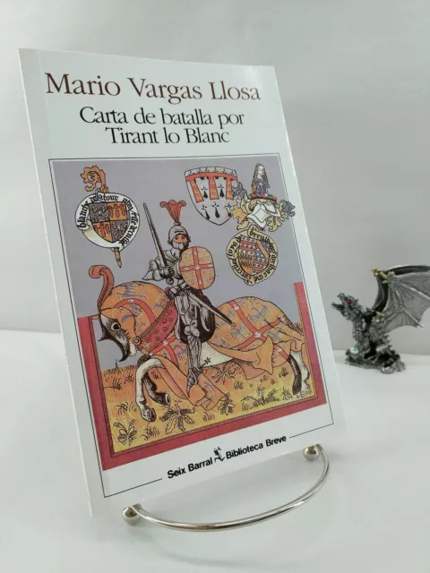 Carta de batalla por Tirant lo Blanc, Mario Vargas Llosa 1992