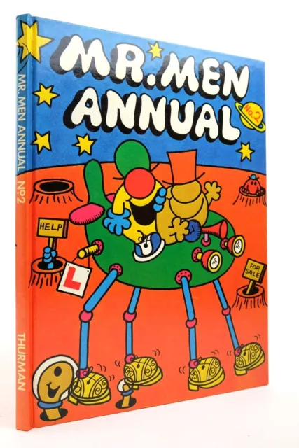 MR. MEN ANNUAL No. 2 - Hargreaves, Roger. Illus. by Hargreaves, Roger £ ...