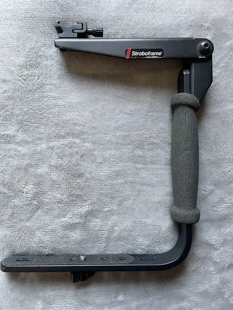 Stroboframe Quick Flip 350 Flash Bracket, complete with Sturdy Flash Mount