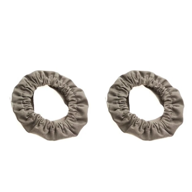 2 pz fodere CPAP rivestimenti comfort tessuto riutilizzabili per ridurre le perdite d'aria pelle7598
