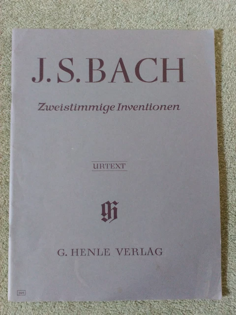 TWO PART INVENTIONS JS BACH visual data 4