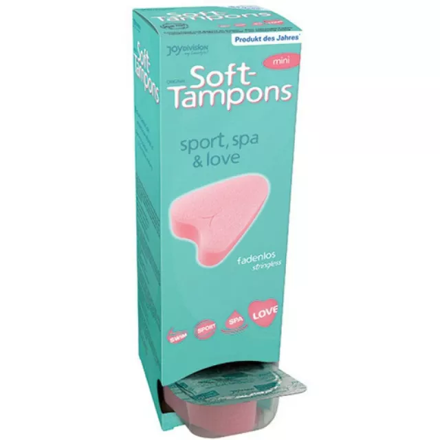 Tamponi Dispenser Da 10 Original Mini Size Soft Ta