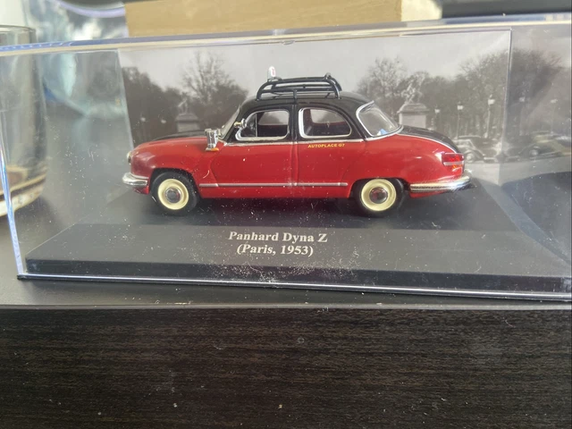 Panhard Dyna Z taxi de Paris de 1953 escala 1:43 | Vinted