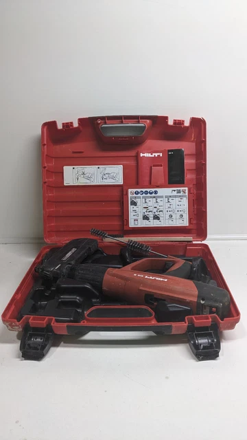 Hilti DX 5 Powder Actuated Fastening Tool MX 72 Steel Nail Magazine