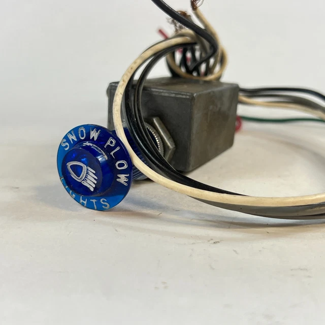 1959 1960 インパラ シボレー 4 WAY ハザード スイッチ NOS