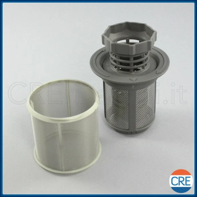 Sparefixd Kit Pompa Di Scarico E Filtro Per Lavatrice Bosch - Ricambio Originale Sostitutivo 520365