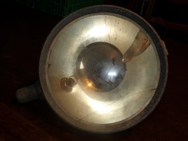 ANCIEN PHARE CIBIE - cuvelage chromé - automobile à identifier - no