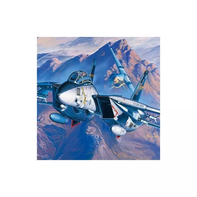 Academy - Hobby Model Kits Acad12471 ACADEMY 12471 F-14A TOMCAT 1/72