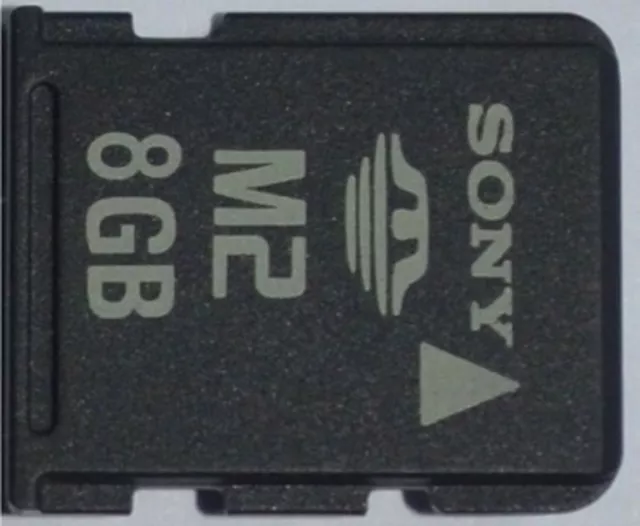 Tarjeta de memoria Sony MicroM2 8 GB Memory Stick Micro M2 para Sony PSP GO serie N 2