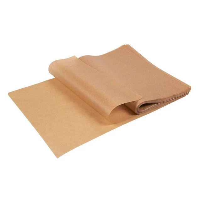 100 pz fodere per carta da forno monouso fodere per carta assorbente olio friggitrice ad aria fodere per carta