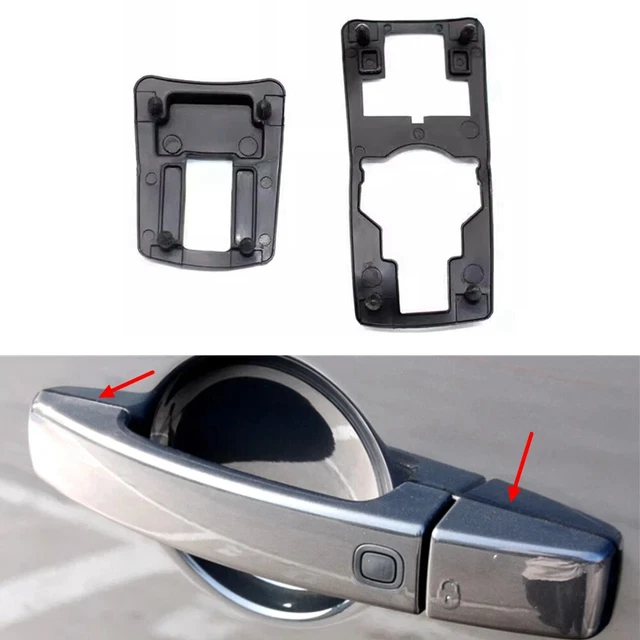 LST Rubber Door Handle Seals (Pair) Front Left & Right For BMW E36 Coupe & Touring - Replaces 51218122441