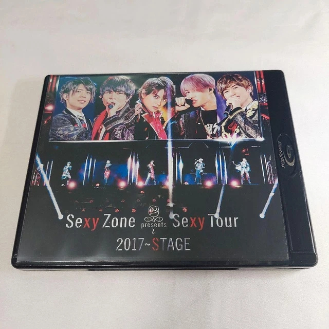 SEXY ZONE BLU-RAY POPxSTEP! TOUR 2020 Japan Music Used £56.77