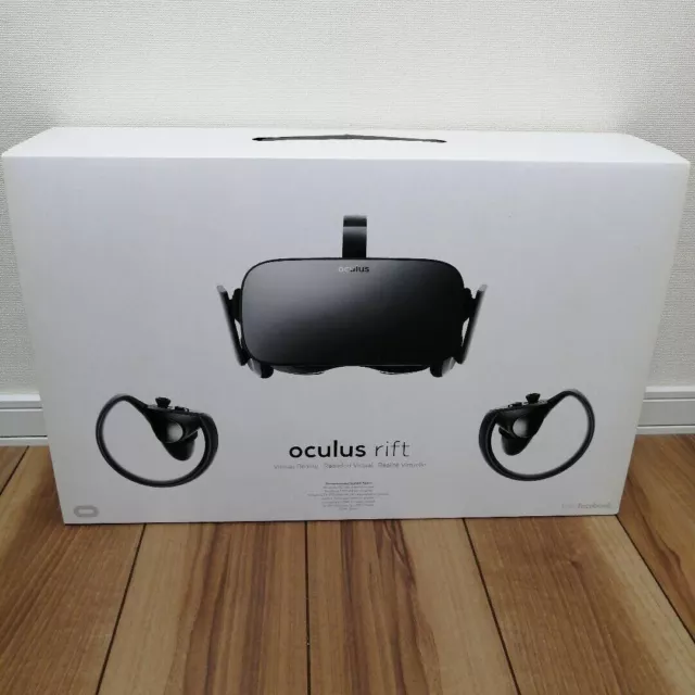 Casque de jeu VR alimenté par PC Oculus Rift, Oculus Touch, livré en...