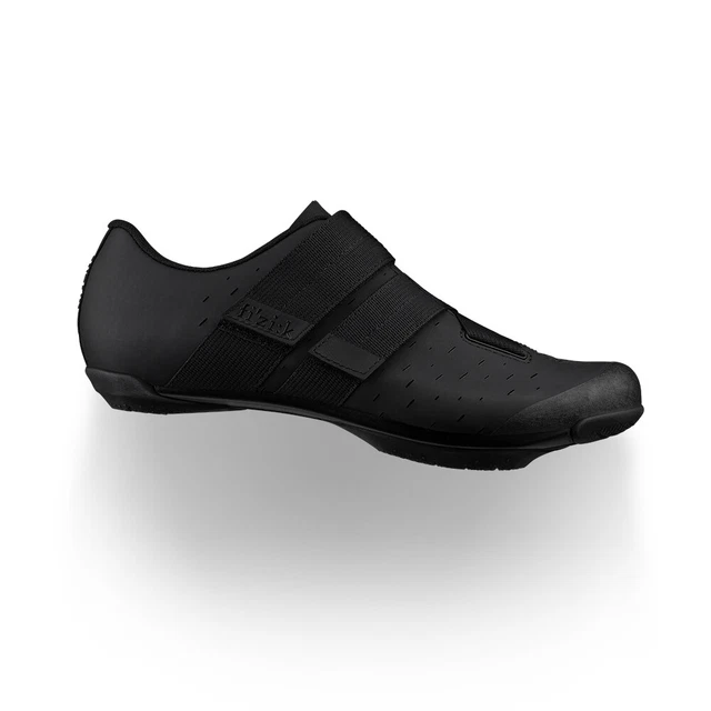 Fizik Terra Powerstrap X4 Schwarz/Schwarz 43.5 Mountain Schuhe