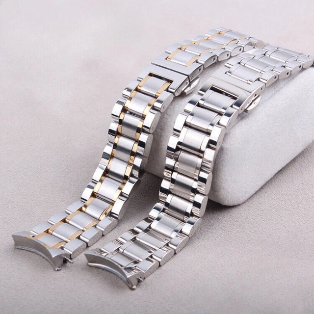 SOLID STAINLESS STEEL Watch Strap Band Metal 19 20 21mm For Longines Masterpiece 18.88 PicClick UK