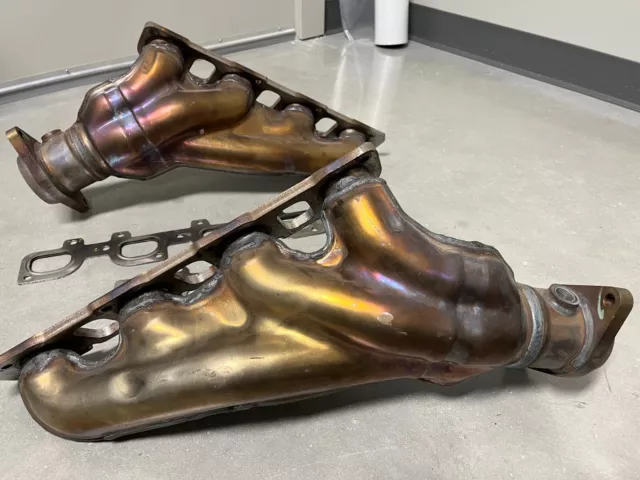 New 6.4L Hemi Stainless Exhaust Manifolds - SRT 392 Crate motor New 6.4L Hemi Stainless Exhaust Manifolds - SRT 392 Crate motor