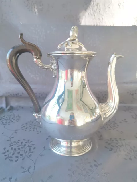 Christofle XIX ° Superb Teapot Metal Silver