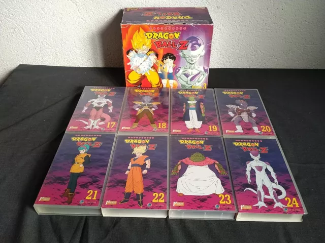 Coffret VHS Dragon Ball Z Épisode 73 À 104 Vintage 1989 Toei Animation Liv.Off.