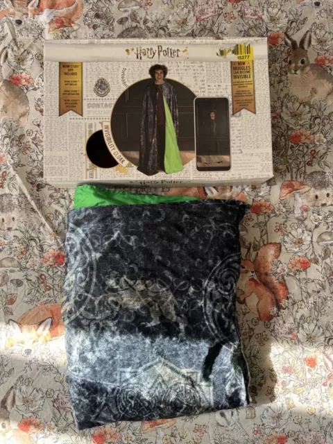 Harry Potter Deluxe Edition Invisible Cloak
