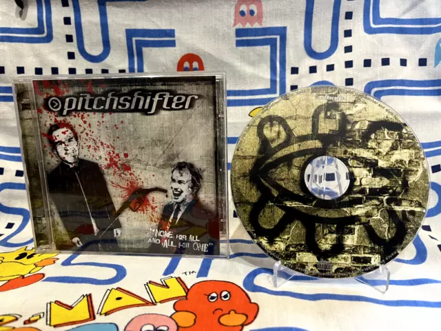 Pitchshifter – None For All And All For One CD EP