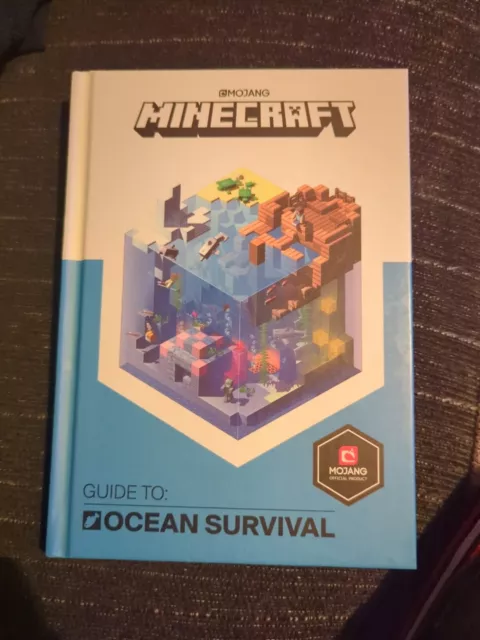 Minecraft Guide to OCEAN SURVIVAL : An Official Minecraft Book from Mojang