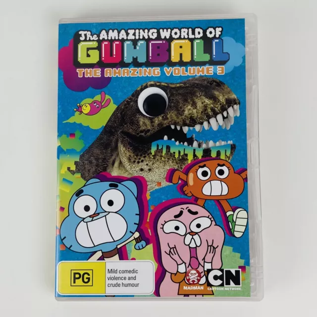 Cartoon Network: The Amazing World of Gumball The DVD 2011